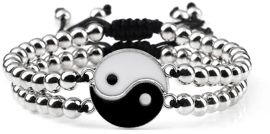 Yin & Yang Bracelet Set | Classy Women Collection
